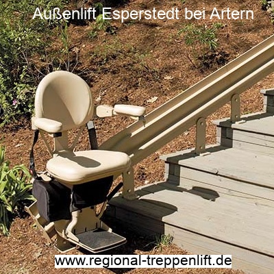 Auenlift  Esperstedt bei Artern